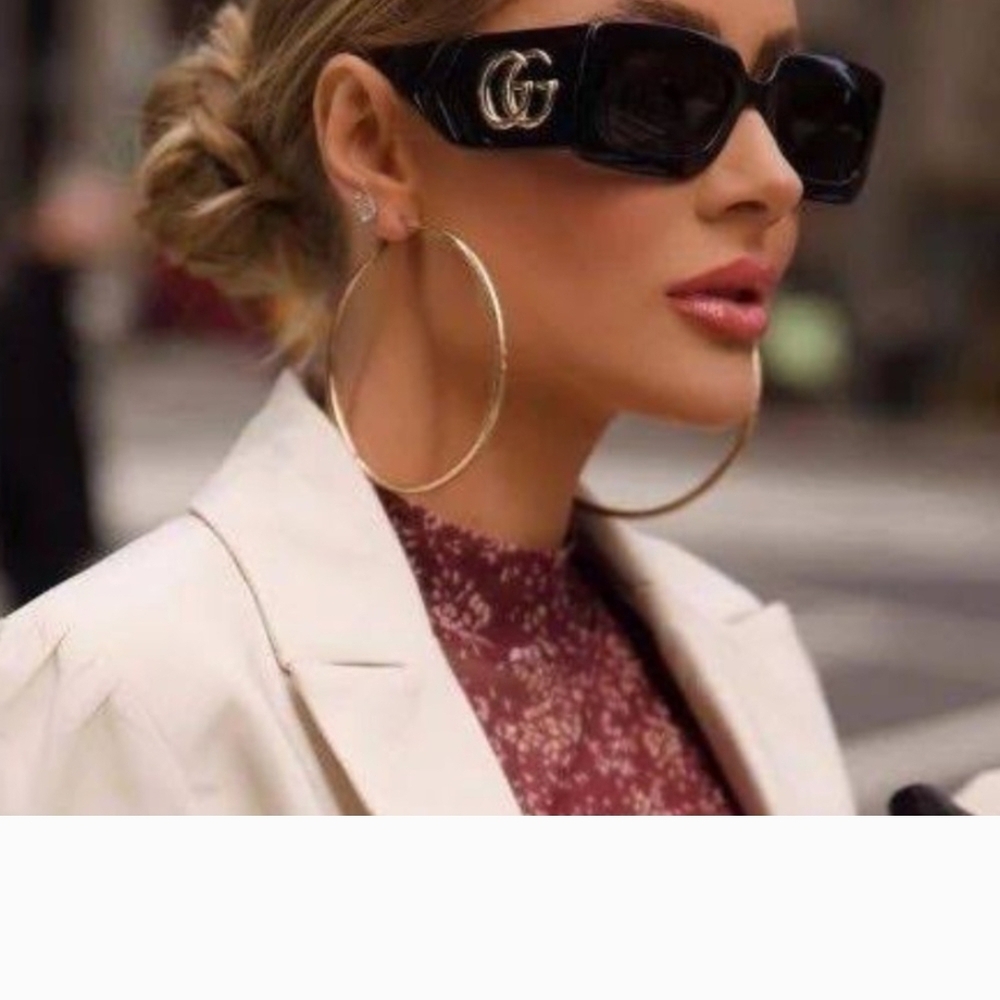 Gucci Black Sunglasses